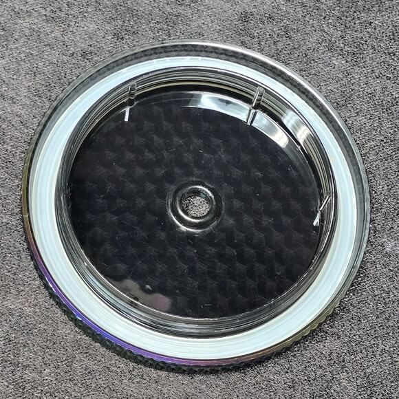 Starbucks Oil Slick Chromatic Iridescent Rainbow Studded Bling Tumbler 16 oz Cup - Picture 9 of 11